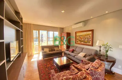 Apartamento com 3 dormitórios para alugar, 180 m² por r$ 654/mês - jardim paulista - são paulo/sp