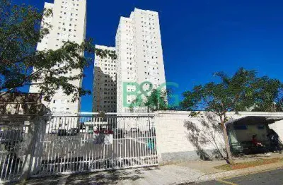 Apartamento à venda, 58 m² por r$ 201.000,00 - jardim do lago continuação - campinas/sp