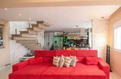 Apartamento duplex com 2 dormitórios à venda, 120 m² por r$ 1.144.000,00 - tremembé - são paulo/sp