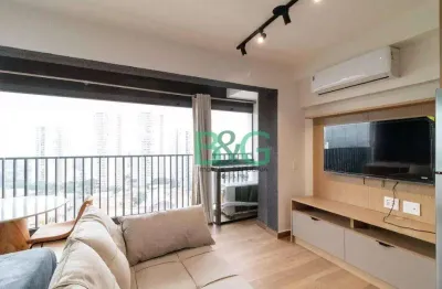 Studio com 1 dormitório à venda, 33 m² por r$ 599.000,00 - vila pompeia - são paulo/sp