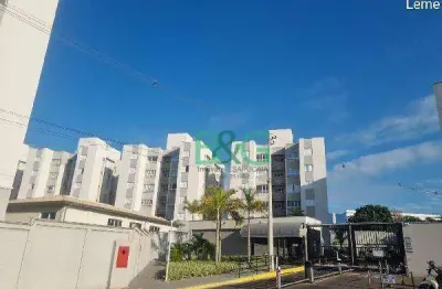 Apartamento à venda, 52 m² por r$ 178.587,76 - jardim do sol - leme/sp