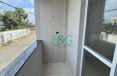 Casa em condomínio fechado com 2 quartos à venda na Rua Roberto Shoji, 1328, Boqueirão, Praia Grande