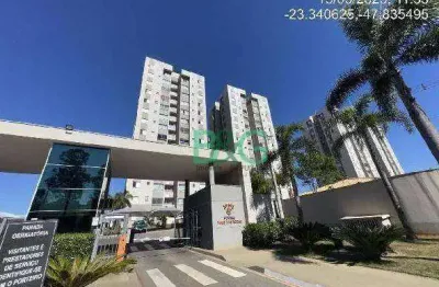 Apartamento com 2 dormitórios à venda, 52 m² por r$ 229.482 - chácara junqueira - tatuí/sp