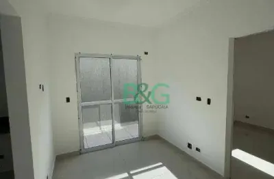 Casa com 1 dormitório à venda, 34 m² por r$ 295.000 - boqueirão - praia grande/sp