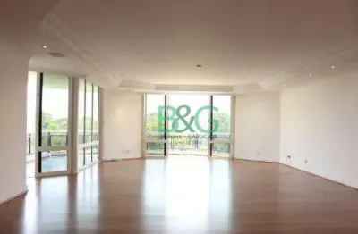 Apartamento com 7 dormitórios à venda, 542 m² por r$ 7.500.000 - santo amaro - são paulo/sp