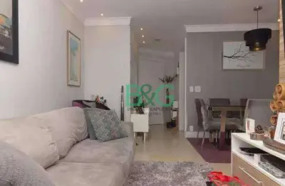 Apartamento à venda, 78 m² por r$ 679.000,00 - ipiranga - são paulo/sp