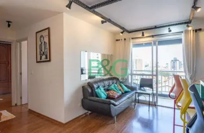 Apartamento com 2 dormitórios à venda, 56 m² por r$ 379.000 - centro - diadema/sp