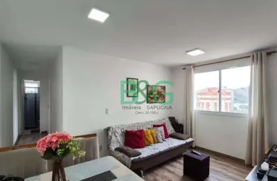 Apartamento com 2 dormitórios à venda, 53 m² por r$ 279.000 - santa terezinha - são bernardo do campo/sp