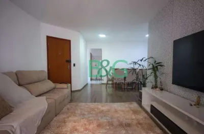 Apartamento à venda, 117 m² por r$ 799.000,00 - chácara agrindus - taboão da serra/sp