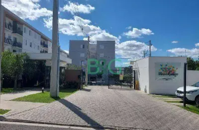 Apartamento à venda, 43 m² por r$ 212.170,84 - jardim garcía - campinas/sp