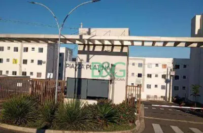 Apartamento à venda, 39 m² por r$ 152.114,45 - jardim parque jupiá - piracicaba/sp