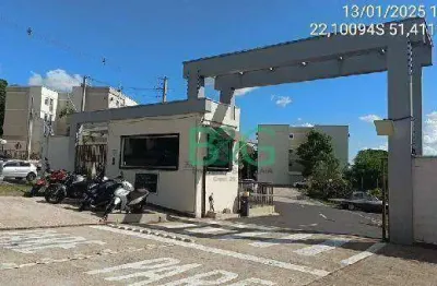 Apartamento com 2 dormitórios à venda, 39 m² por r$ 143.345 - jardim américa - presidente prudente/sp