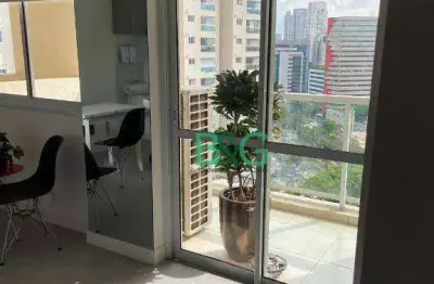 Sala, 85 m² - venda por r$ 1.640.000,00 ou aluguel por r$ 11.500,00/mês - cidade monções - são paulo/sp
