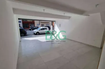 Salão para alugar, 110 m² por r$ 4.500,00/mês - ipiranga - são paulo/sp