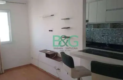 Apartamento à venda, 37 m² por r$ 268.000,00 - jardim ibitirama - são paulo/sp