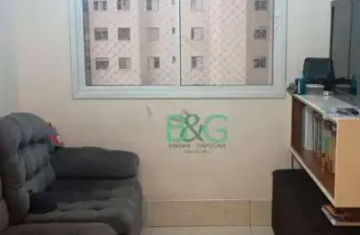 Apartamento à venda, 41 m² por r$ 270.400,00 - americanópolis - são paulo/sp