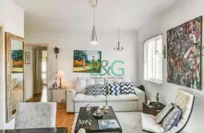 Apartamento com 3 dormitórios à venda, 84 m² por r$ 1.019.000 - cerqueira césar - são paulo/sp