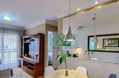 Apartamento com 2 dormitórios à venda, 52 m² por r$ 479.000 - belenzinho - são paulo/sp