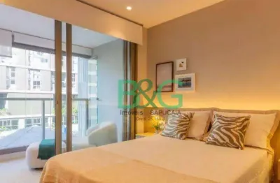Studio à venda, 26 m² por r$ 649.000,00 - jardim paulista - são paulo/sp