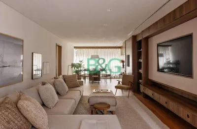 Apartamento com 3 dormitórios à venda, 124 m² por r$ 3.330.459,00 - pinheiros - são paulo/sp