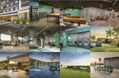 Studio com 1 dormitório à venda, 24 m² por r$ 345.000,00 - pinheiros - são paulo/sp