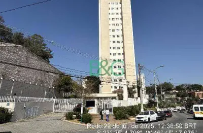 Apartamento com 2 dormitórios à venda, 40 m² por r$ 213.507 - jardim esmeralda - são paulo/sp