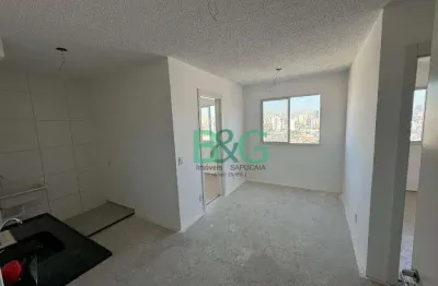 Apartamento com 2 dormitórios à venda, 34 m² por r$ 277.000,00 - mooca - são paulo/sp