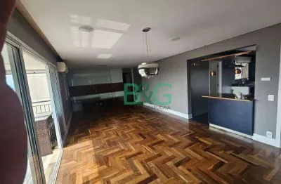Apartamento com 3 dormitórios, 120 m² - venda por r$ 2.150.000 ou aluguel por r$ 17.700/mês - vila pompeia - são paulo/sp