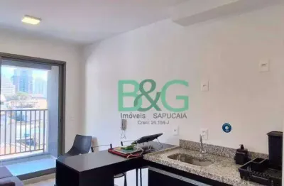 Apartamento com 1 dormitório à venda, 32 m² por r$ 519.000 - vila pompeia - são paulo/sp