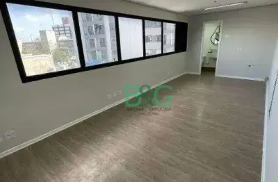 Sala à venda, 30 m² por r$ 235.000 - vila monte alegre - são paulo/sp
