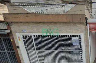 Sobrado com 4 dormitórios à venda, 200 m² por r$ 1.400.000 - tatuapé - são paulo/sp