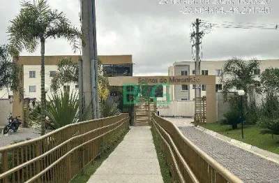 Apartamento à venda, 39 m² por r$ 158.004,76 - jardim europa - suzano/sp