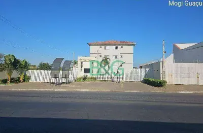 Apartamento com 2 dormitórios à venda, 44 m² por r$ 106.667,03 - jardim fantinato - mogi guaçu/sp