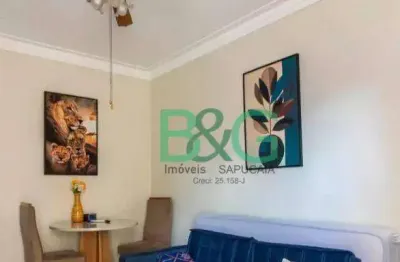 Apartamento com 1 dormitório à venda, 53 m² por r$ 318.000,00 - santana - são paulo/sp
