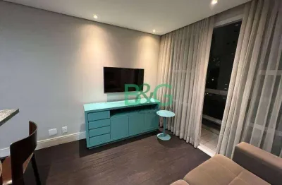 Loft com 1 dormitório à venda, 50 m² por r$ 750.000 - moema - são paulo/sp