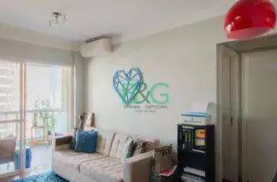 Apartamento à venda, 47 m² por r$ 999.000,00 - chácara klabin - são paulo/sp