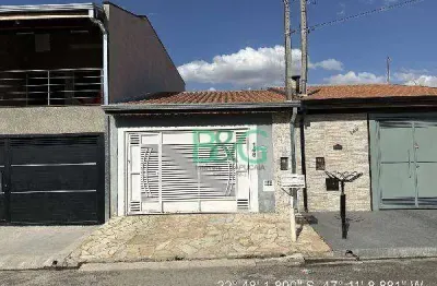 Casa com 2 dormitórios à venda, 60 m² por r$ 266.313 - jardim dos ipês - sumaré/sp