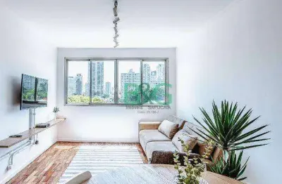 Apartamento com 4 dormitórios à venda, 96 m² por r$ 749.500,00 - brooklin - são paulo/sp