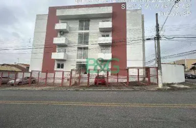 Apartamento com 2 dormitórios à venda, 59 m² por r$ 133.407 - piracangaguá - taubaté/são paulo