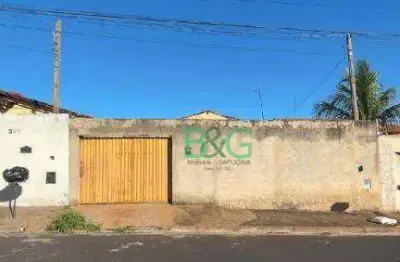 Casa à venda, 61 m² por r$ 100.200,00 - jardim dos oitis - araraquara/sp