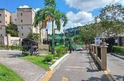 Apartamento com 2 dormitórios à venda, 45 m² por r$ 114.048 - graça - cotia/sp