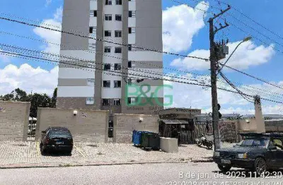 Apartamento com 2 dormitórios à venda, 38 m² por r$ 106.667,03 - chacaras sao manoel - taubaté/sp
