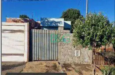 Casa com 2 dormitórios à venda, 53 m² por r$ 87.415 - jardim esplanada - teodoro sampaio/são paulo