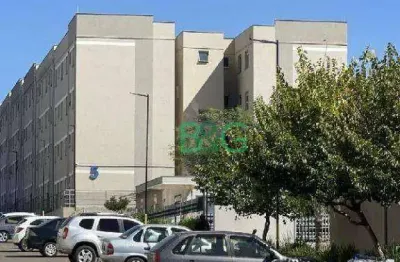 Apartamento com 2 dormitórios à venda, 45 m² por r$ 126.269 - jardim itapuã - piracicaba/sp