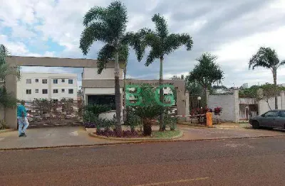 Apartamento à venda, 39 m² por r$ 127.320,63 - jardim quitandinha - araraquara/sp