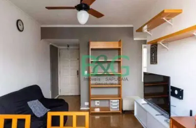 Apartamento à venda, 53 m² por r$ 619.000,00 - jardim paulista - são paulo/sp
