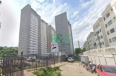 Apartamento com 2 dormitórios à venda, 42 m² por r$ 238.253 - vila remo - são paulo/sp