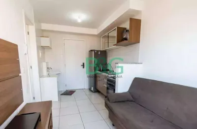 Apartamento à venda, 26 m² por r$ 349.000,00 - jardim da glória - são paulo/sp