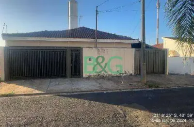 Casa com 2 dormitórios à venda, 175 m² por r$ 465.131 - jardim residencial diolfen martani - catanduva/sp