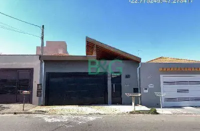 Casa à venda, 142 m² por r$ 305.718,73 - jardim residencial fibra - nova odessa/sp